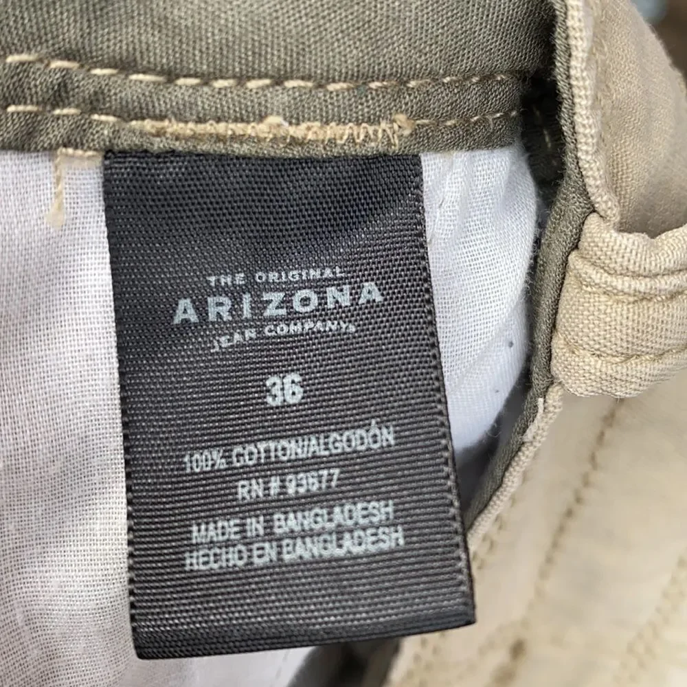 Arizona Jean company cargo shorts sz. 36